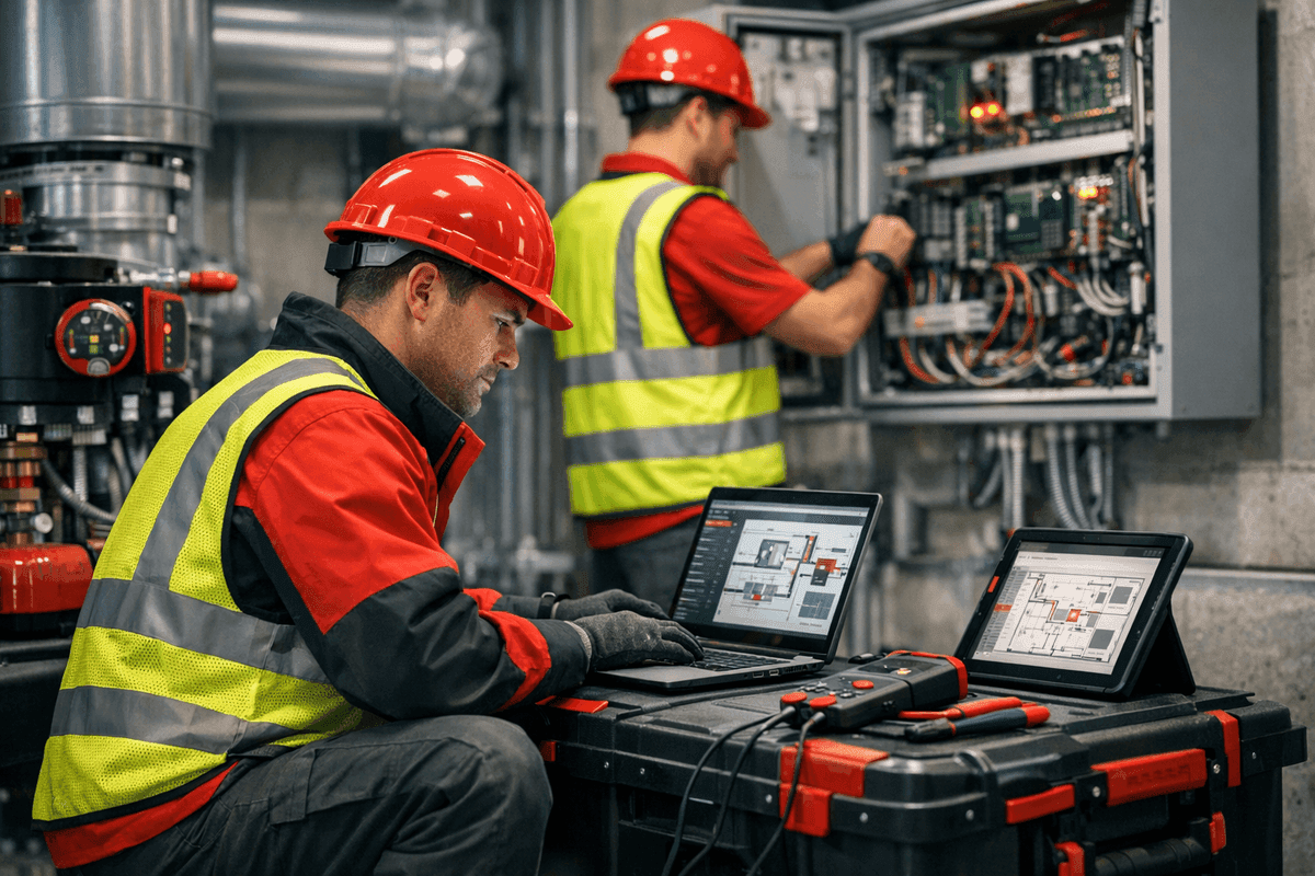 Building Automation Systems (BAS) service by GV Heating & Cooling