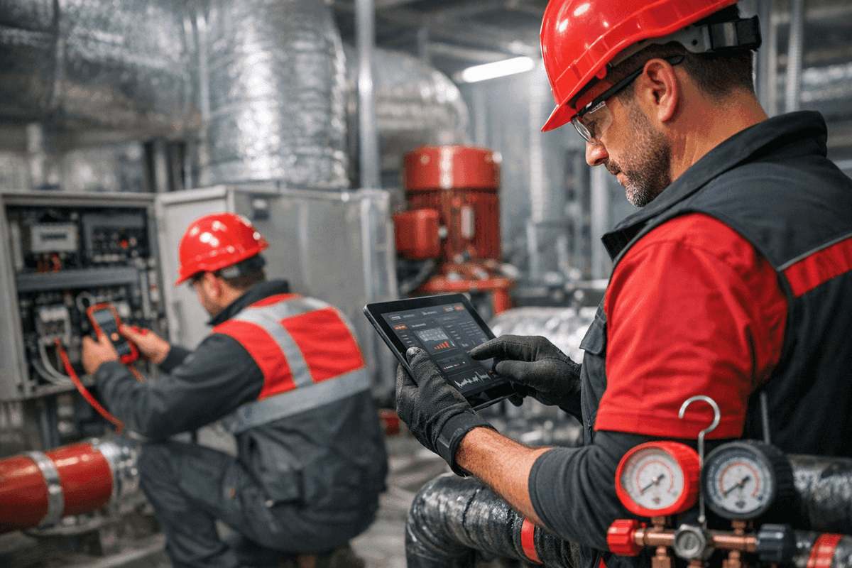 Commercial Energy Management service by GV Heating & Cooling