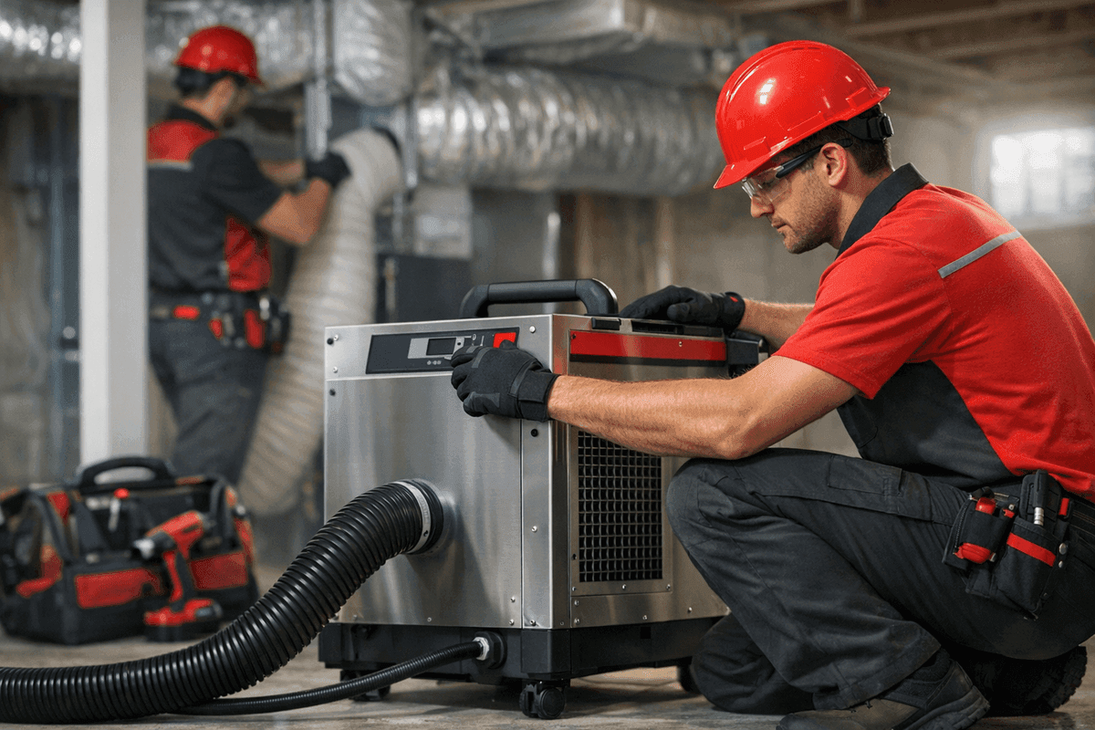 Dehumidifiers service by GV Heating & Cooling