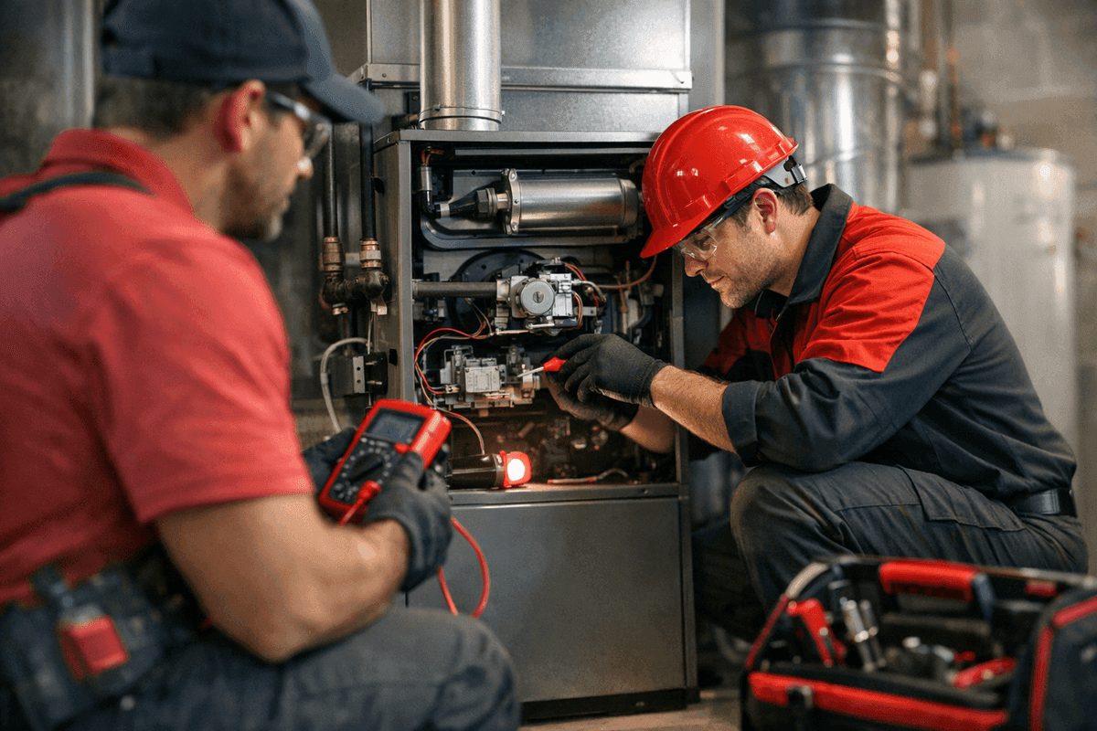 Heating Repair service by GV Heating & Cooling