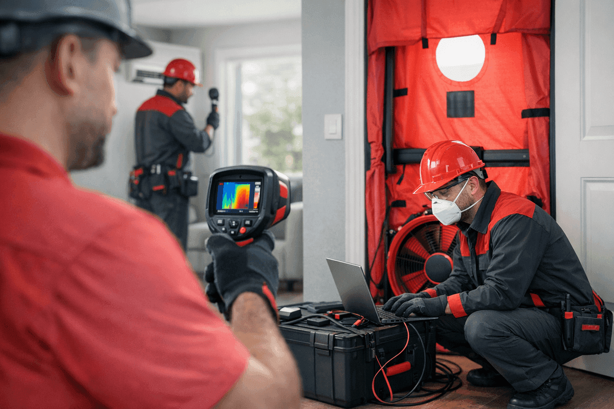 Home Energy Audits service by GV Heating & Cooling