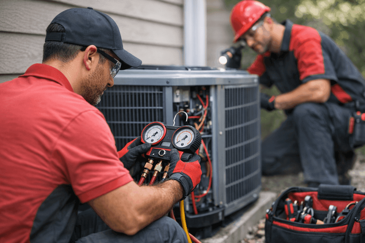 HVAC Maintenance service by GV Heating & Cooling