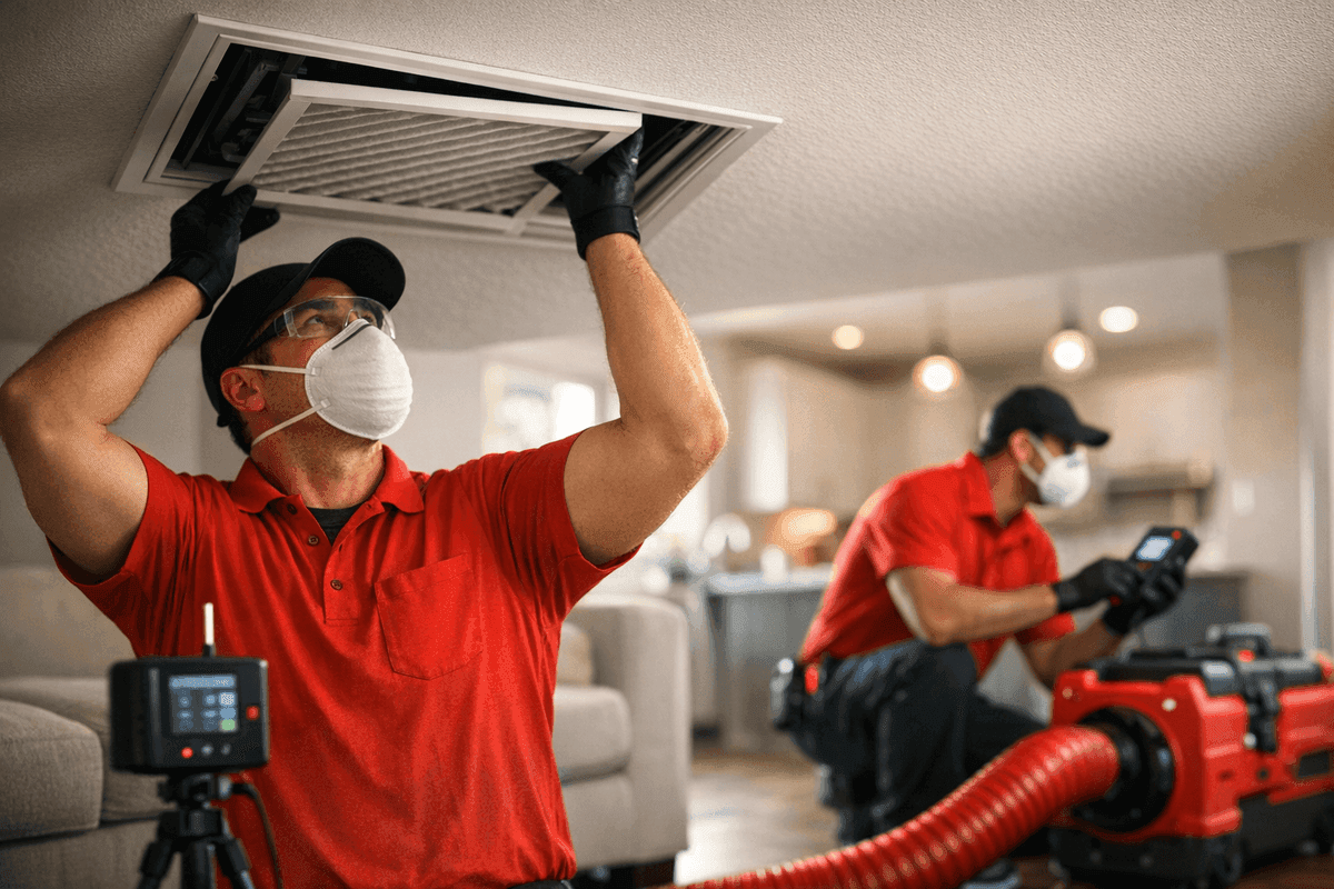 Indoor Air Quality service by GV Heating & Cooling