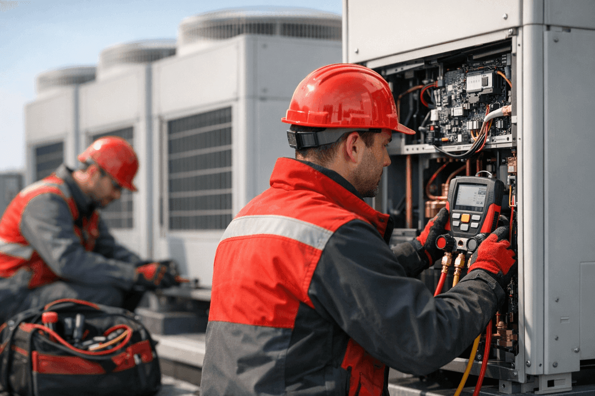 Variable Refrigerant Flow (VRF) service by GV Heating & Cooling