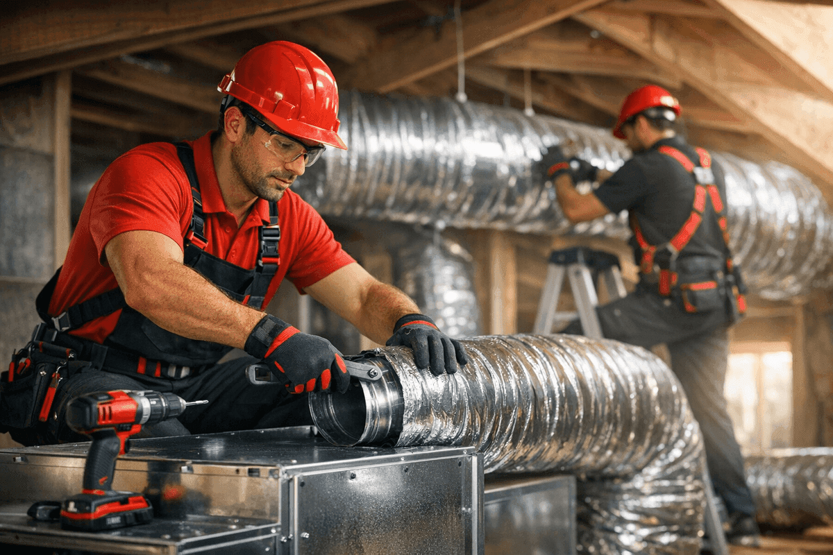 Ventallation service by GV Heating & Cooling